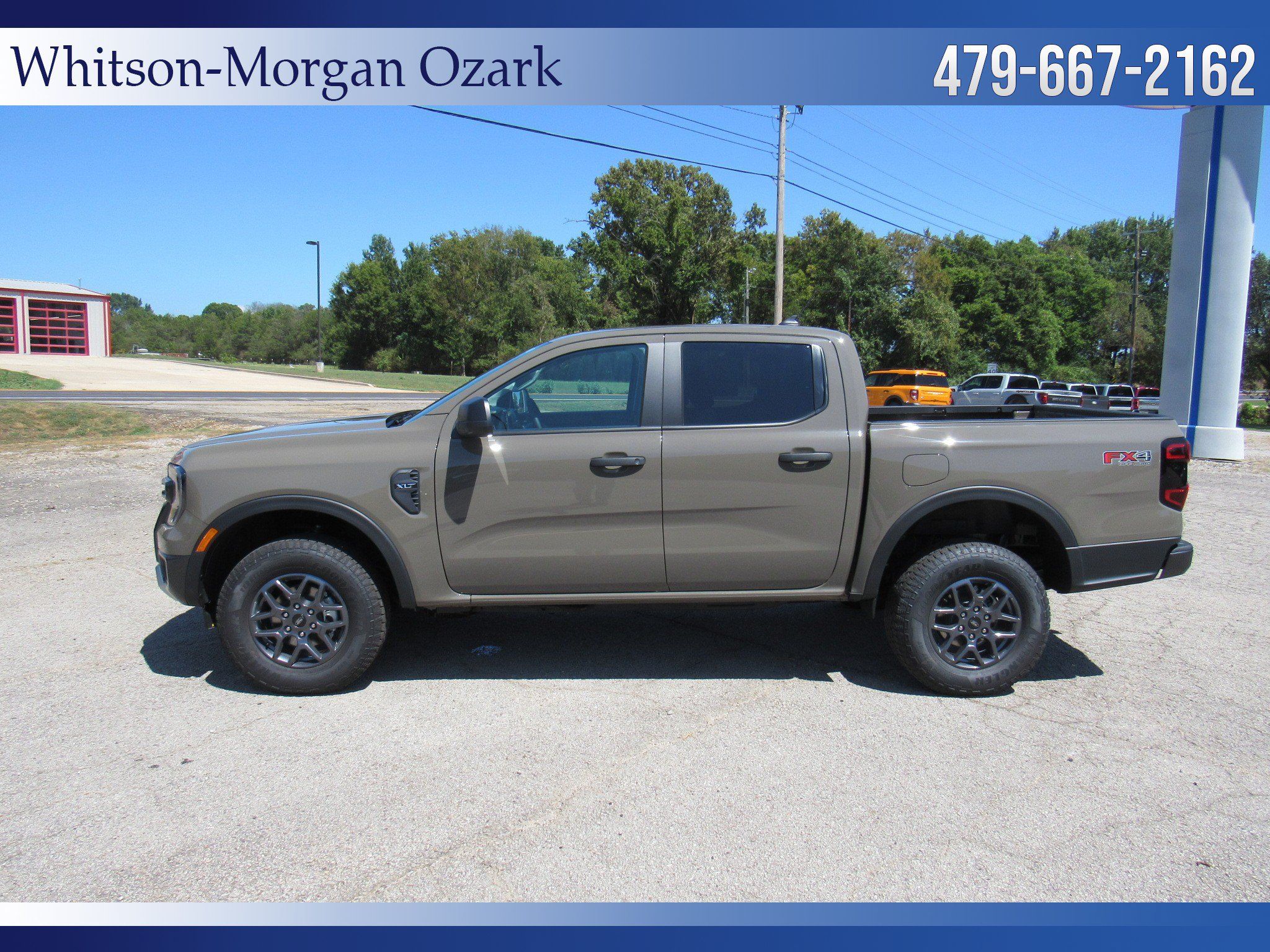 New 2026 Ford Ranger XLT w/ Equipment Group 301A High AWD/4WD image 10