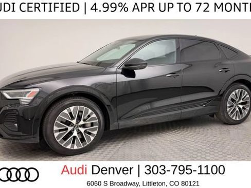 Certified 2024 Audi Q8 e-tron Prestige AWD/4WD image 6