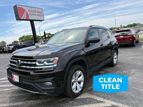 Used 2019 Volkswagen Atlas SE AWD/4WD image 1