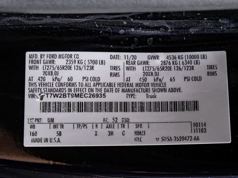 Used 2021 Ford F250 Lariat w/ Lariat Ultimate Package image 60