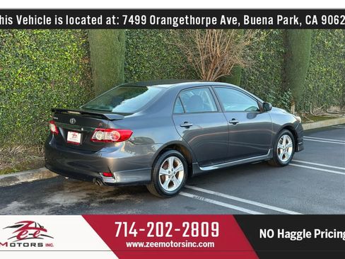 Used 2013 Toyota Corolla S Special Edition image 7
