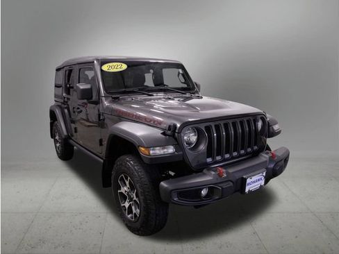 Used 2022 Jeep Wrangler Unlimited Rubicon image 10