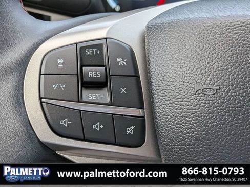 Certified 2025 Ford Explorer Active RWD image 27