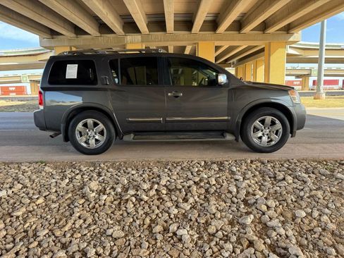 Used 2011 Nissan Armada Platinum w/ 2nd Row Captain Seat Pkg RWD image 2