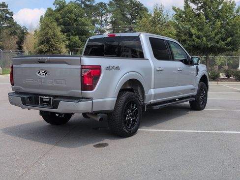 Certified 2024 Ford F150 XLT w/ Equipment Group 302A MID AWD/4WD image 4
