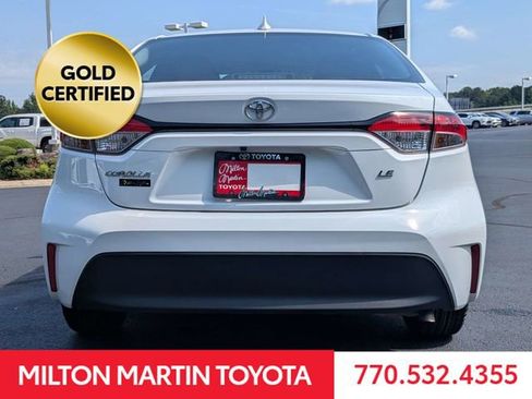 Certified 2024 Toyota Corolla LE FWD image 9
