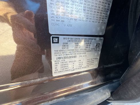 Used 2020 Buick Envision Premium image 35