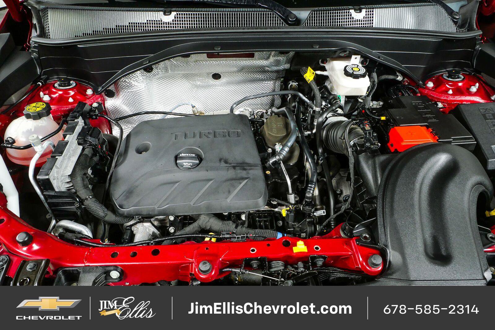 Used 2022 Chevrolet TrailBlazer RS w/ Sun and Liftgate Package FWD image 35