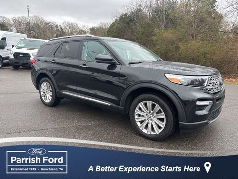 Used 2023 Ford Explorer Limited w/ Hybrid Equipment Group 310A image 1