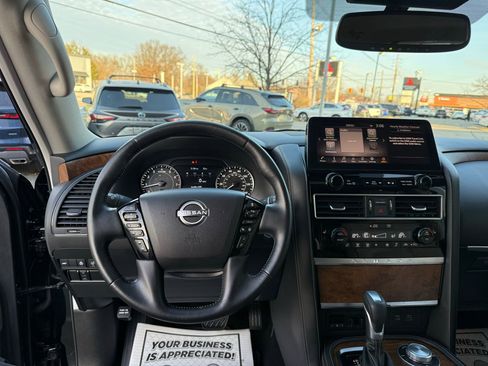 Used 2024 Nissan Armada SL w/ Captain's Chairs Package image 54