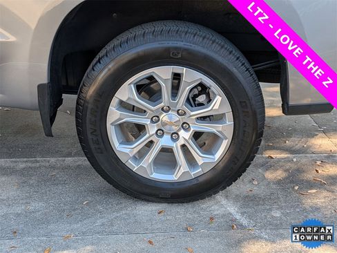 Certified 2025 Chevrolet Silverado 1500 LTZ w/ LTZ Convenience Package II image 26