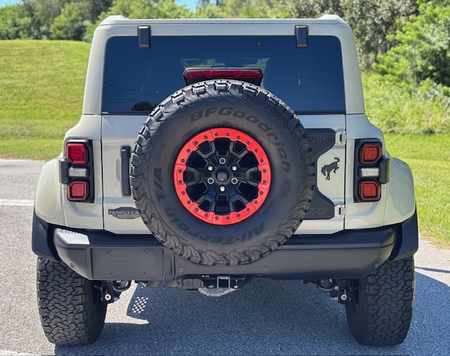 Used 2025 Ford Bronco Raptor AWD/4WD image 7