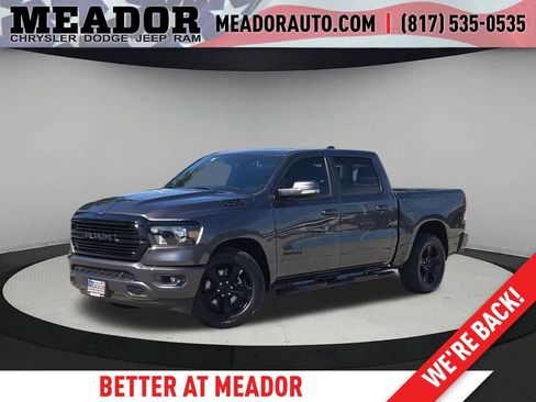 Used 2020 RAM 1500 Lone Star RWD image 1