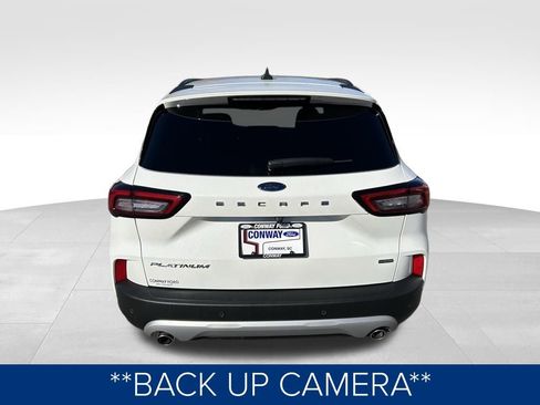 Used 2025 Ford Escape Platinum w/ Premium Technology Package image 6