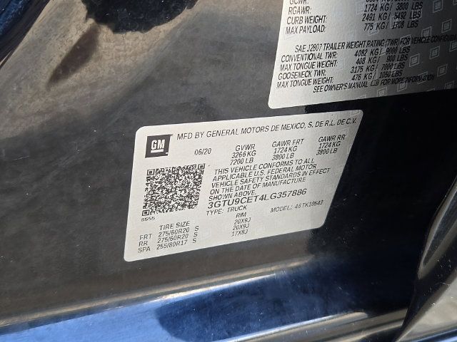 Used 2020 GMC Sierra 1500 Elevation w/ Elevation Value Package AWD/4WD image 29