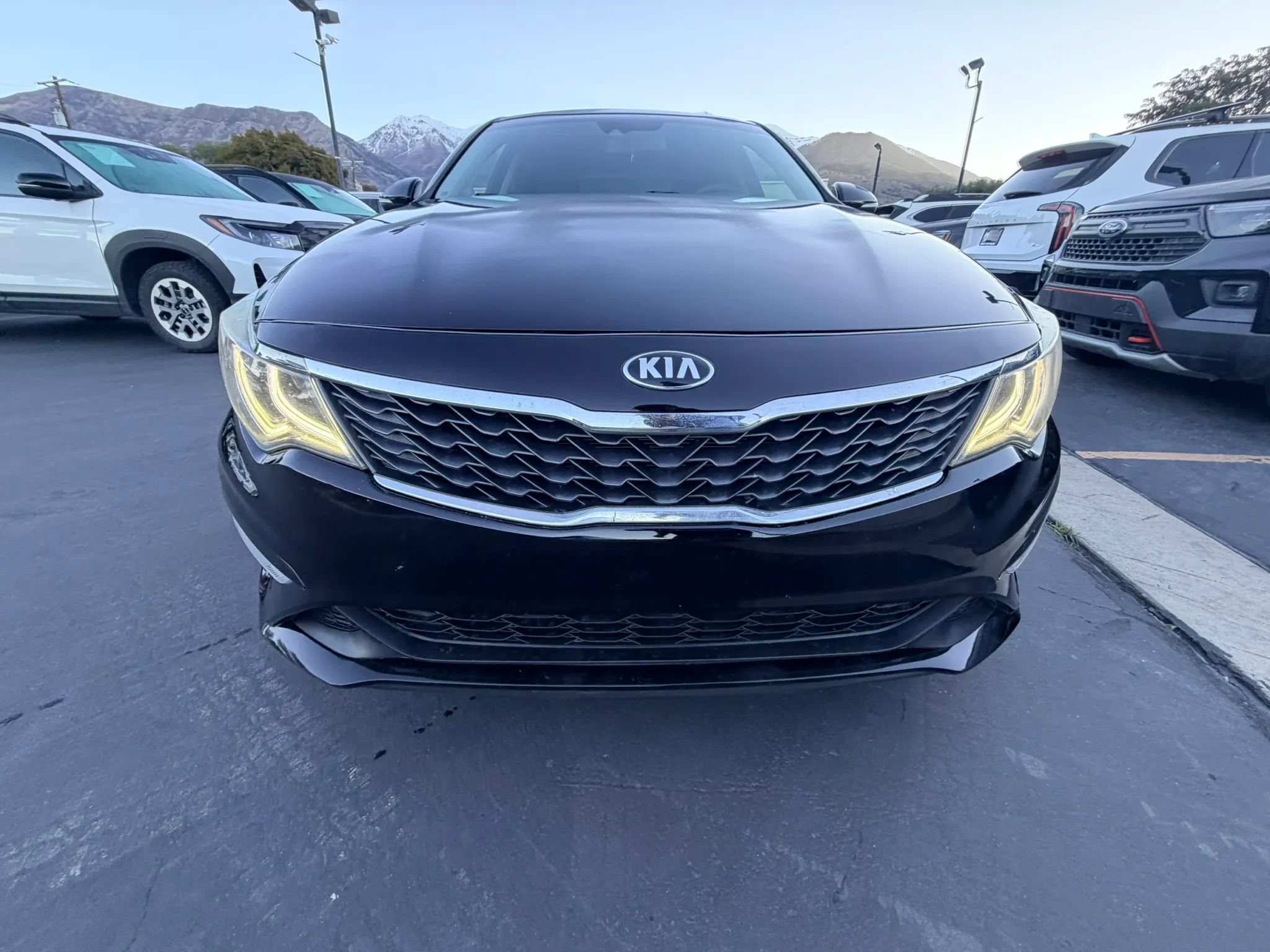 Used 2020 Kia Optima LX FWD image 8