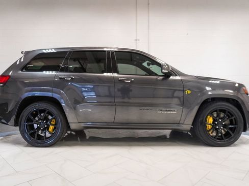 Used 2018 Jeep Grand Cherokee Trackhawk AWD/4WD image 35