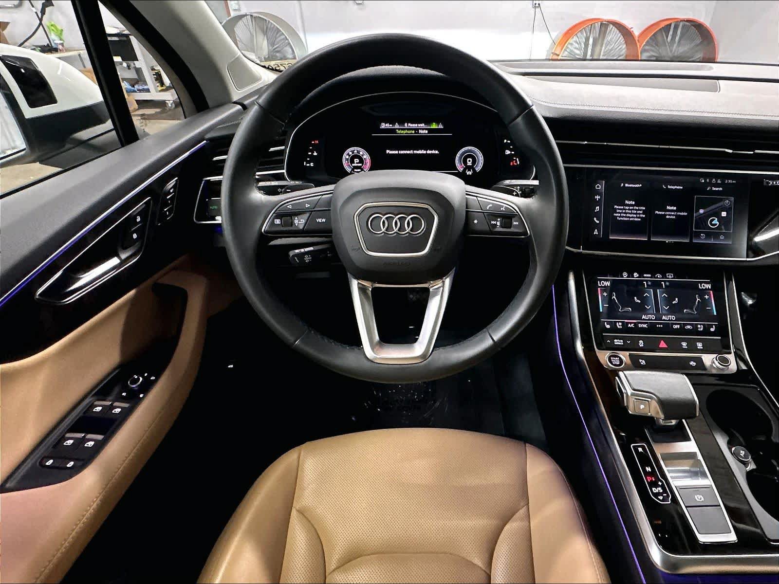 Certified 2023 Audi Q7 3.0T Premium Plus AWD/4WD image 8