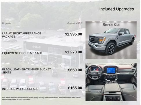 Used 2021 Ford F150 Lariat RWD image 6