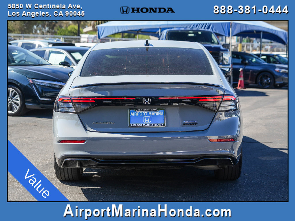 Used 2024 Honda Accord Sport image 8