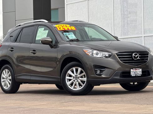 Used 2016 MAZDA CX-5 Touring w/ Bose/Moonroof Package image 2