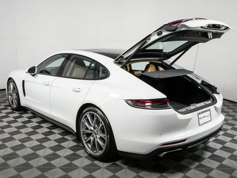 Used 2021 Porsche Panamera 4 AWD/4WD image 35