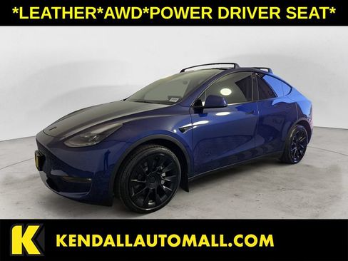 Used 2023 Tesla Model Y Long Range AWD/4WD image 1