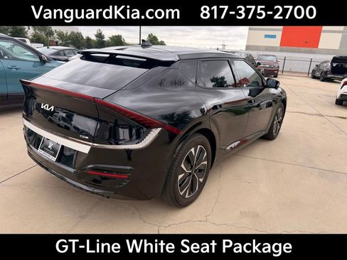 Certified 2024 Kia EV6 GT-Line w/ GT-Line White Seat Package RWD image 4