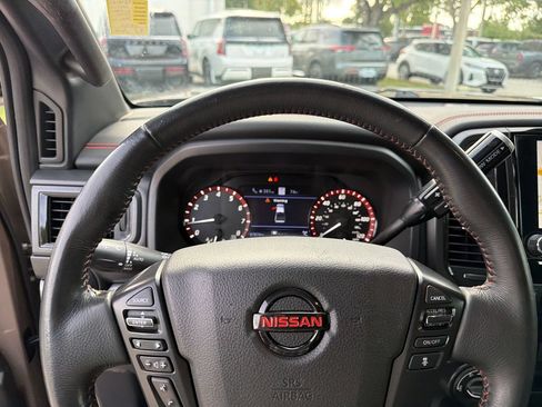 Used 2021 Nissan Titan PRO-4X w/ Off Road Protection Package AWD/4WD image 21
