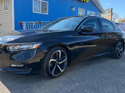 Used 2018 Honda Accord Sport