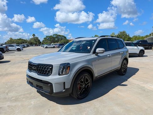 Certified 2024 Kia Telluride EX X-Line AWD/4WD image 4