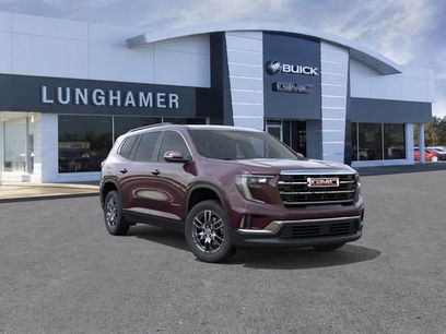 New 2025 GMC Acadia Elevation w/ LPO, Floor Liner Package