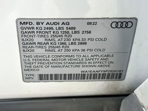 Used 2023 Audi Q5 2.0T Premium Plus w/ Premium Plus Package image 28