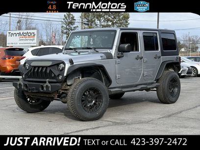 Used 2016 Jeep Wrangler Unlimited Sport w/ Quick Order Package 23S