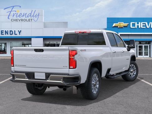 New 2026 Chevrolet Silverado 3500 LTZ AWD/4WD image 4