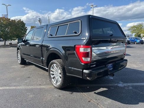 Used 2021 Ford F150 Limited image 4