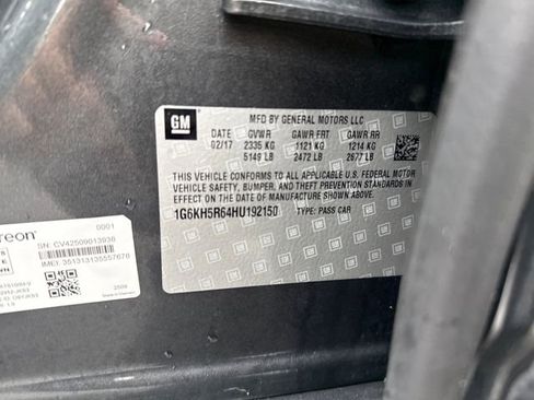 Used 2017 Cadillac CT6 Premium Luxury w/ Active Chassis Package image 18