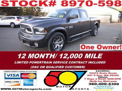 Used 2018 RAM 1500 Limited