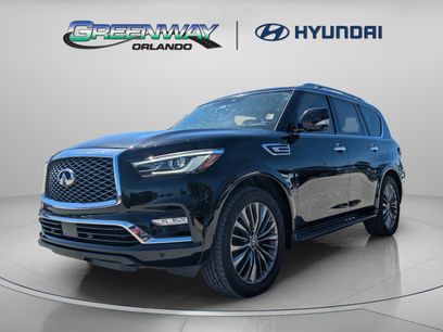 Used 2018 INFINITI QX80 2WD w/ Driver Assistance Package