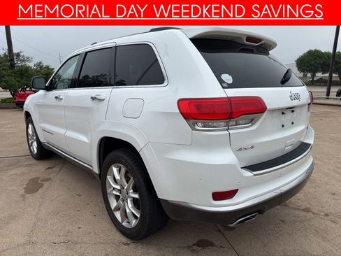 Used 2016 Jeep Grand Cherokee Summit AWD/4WD image 5