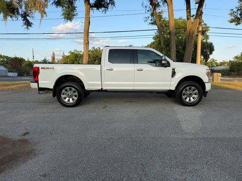 Used 2020 Ford F350 Platinum w/ Snow Plow Prep Package AWD/4WD image 8
