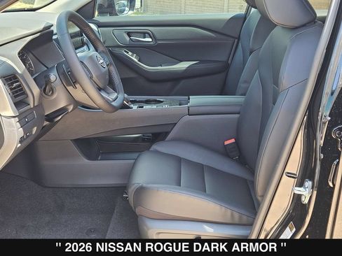 New 2026 Nissan Rogue Dark Armor FWD image 11