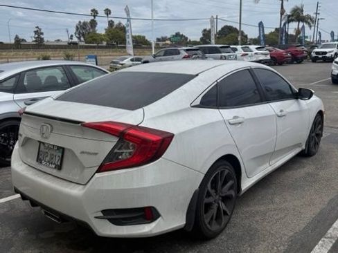Used 2021 Honda Civic Sport image 4