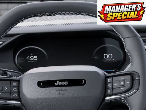 New 2026 Jeep Cherokee Laredo AWD/4WD image 17