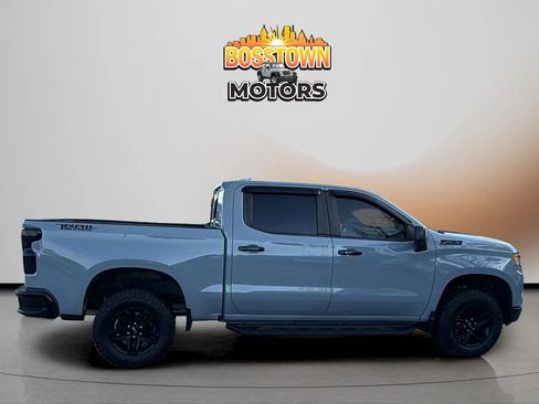 Used 2024 Chevrolet Silverado 1500 LT Trail Boss w/ LT Trail Boss Premium Package image 8