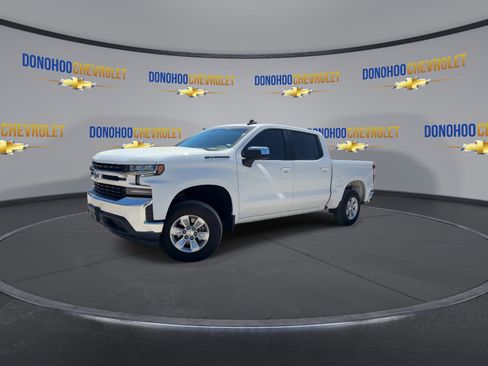Used 2021 Chevrolet Silverado 1500 LT w/ LPO, Dark Essentials Package image 7
