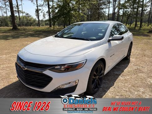 Used 2024 Chevrolet Malibu LT w/ Sport Edition image 1