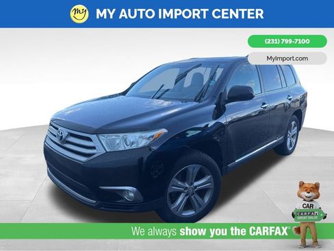 Used 2012 Toyota Highlander Limited w/ Tow Pkg AWD/4WD image 2