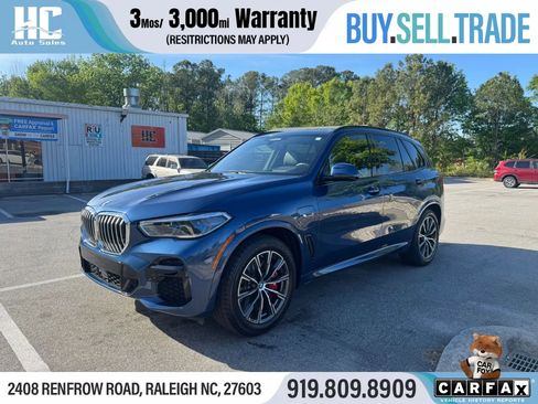 Used 2023 BMW X5 xDrive45e w/ Executive Package image 1