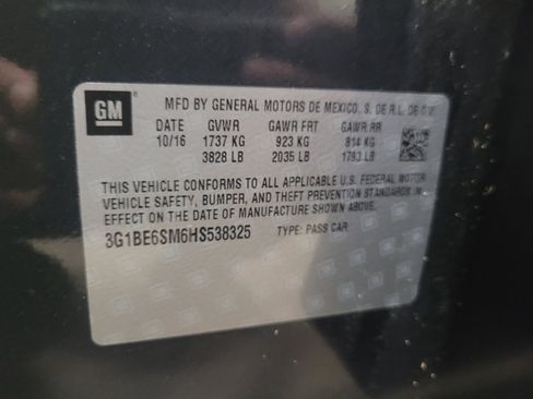 Used 2017 Chevrolet Cruze LT w/ Convenience Package FWD image 33